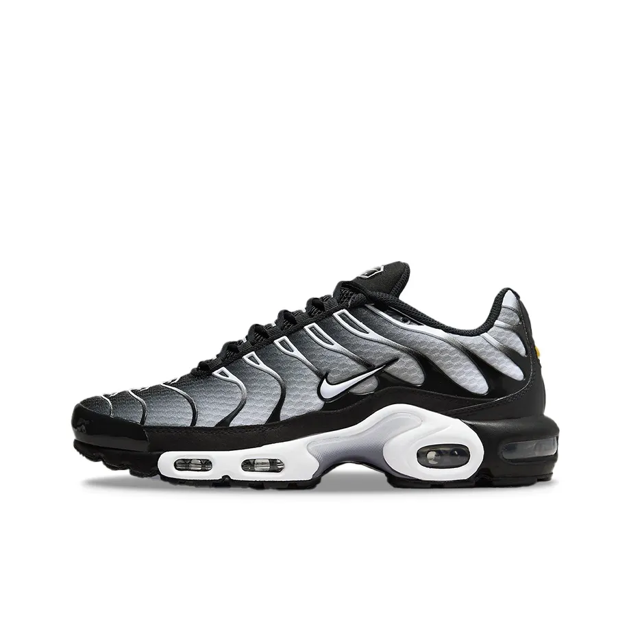 Nike Air Max Plus Винтаж Текстиль Кожа Устойчивость к истиранию Низкий верх Повседневные кроссовки для бега Мужские