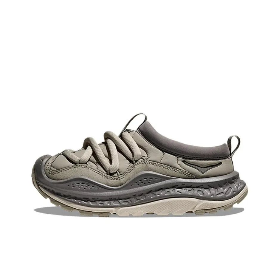 HOKA ONE ONE Ora Primo Casual Shoes Unisex Low Top Taupe/Ore Gray