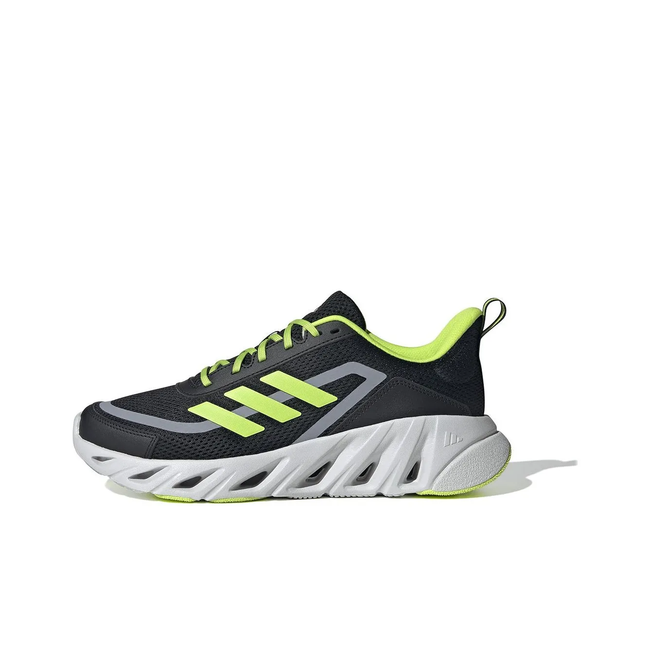 Adidas ALL DAY BOOM Износостойкие Дышащие Низкие Беговые кроссовки Унисекс Черные