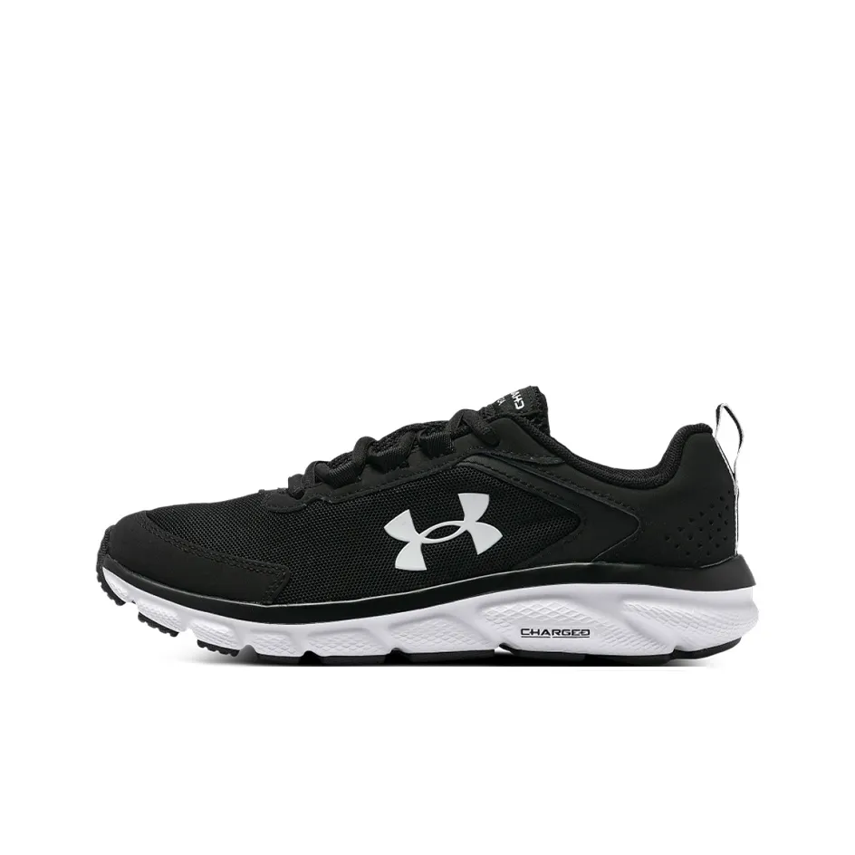 Under Armour Assert Running Shoes Women's Low-Top Black/White