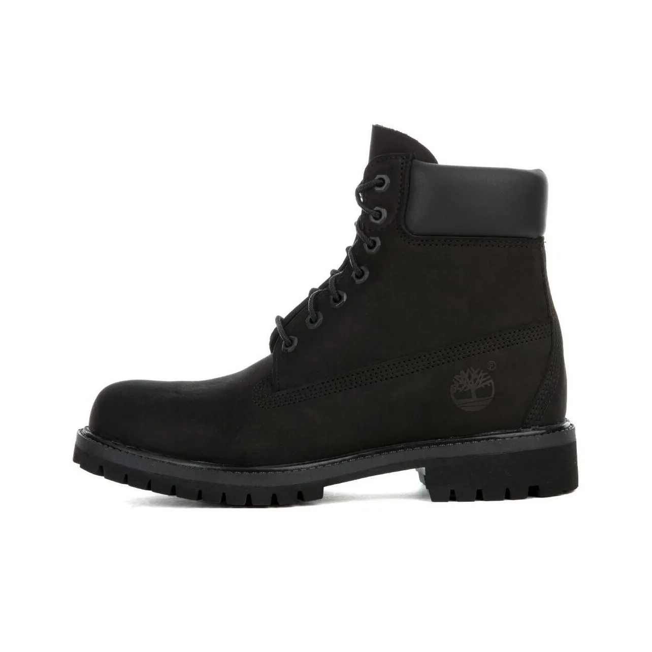 Timberland 6 Inch Кожа Устойчивая к истиранию Амортизация Противоскользящие Носки Crew Outdoor Мужские Черные