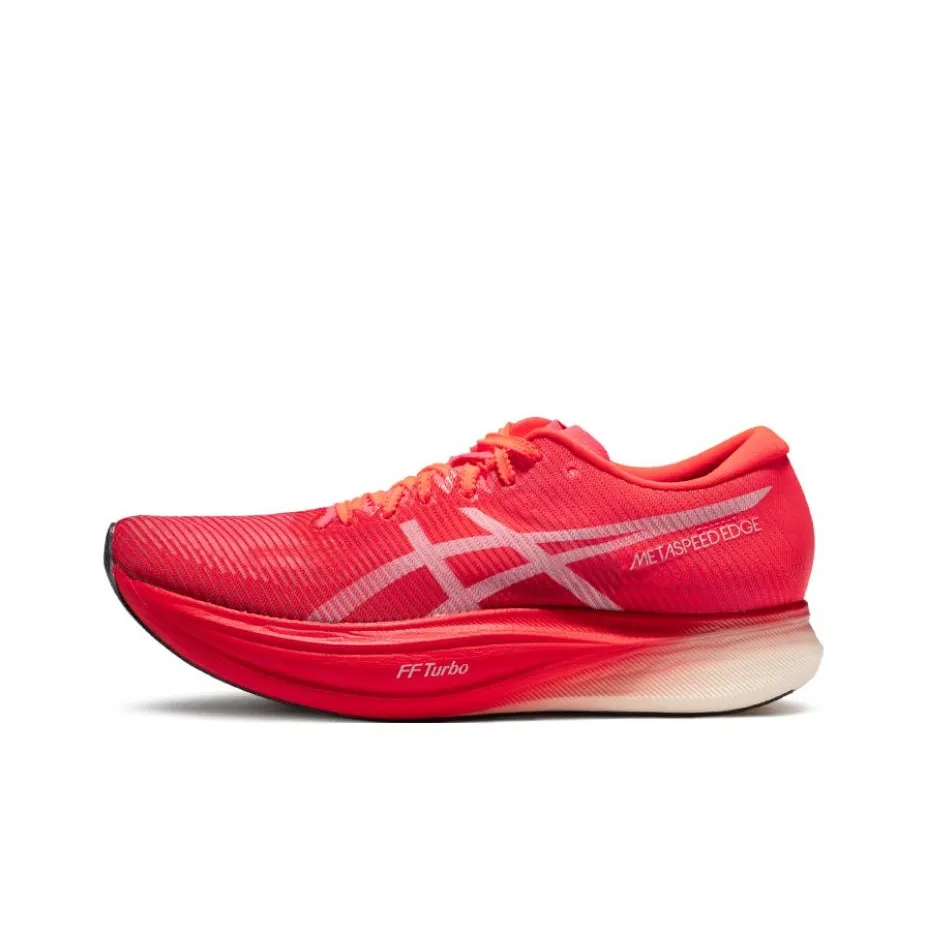 ASICS Metaspeed Edge+ Комфортная ткань устойчивая к истиранию дышащий низ с углеродной пластиной