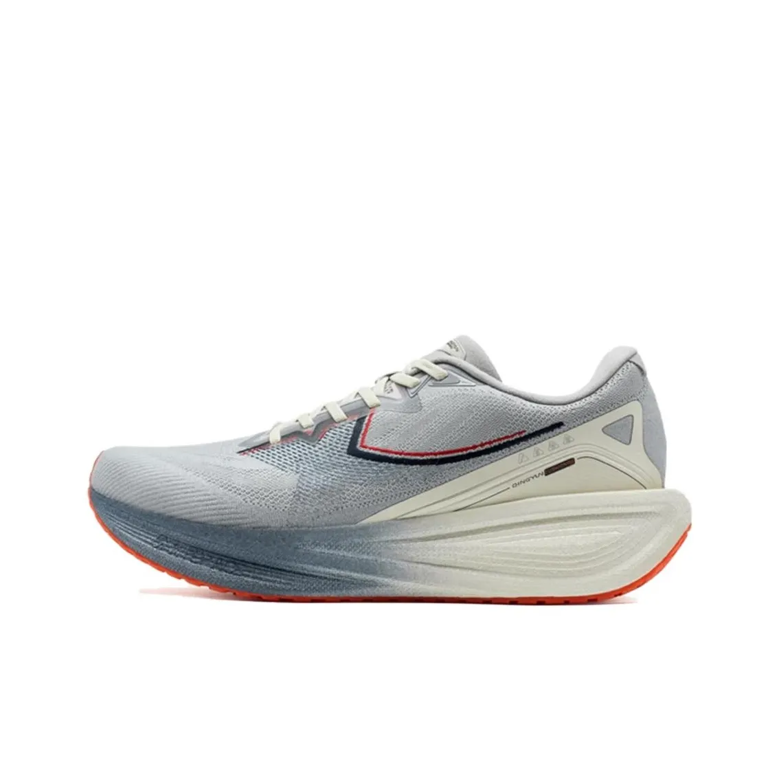 XTEP Бирюзовое облако Текстиль Амортизация Покрытие Термозащита Низкий топ Городская Коммутация Беговые кроссовки