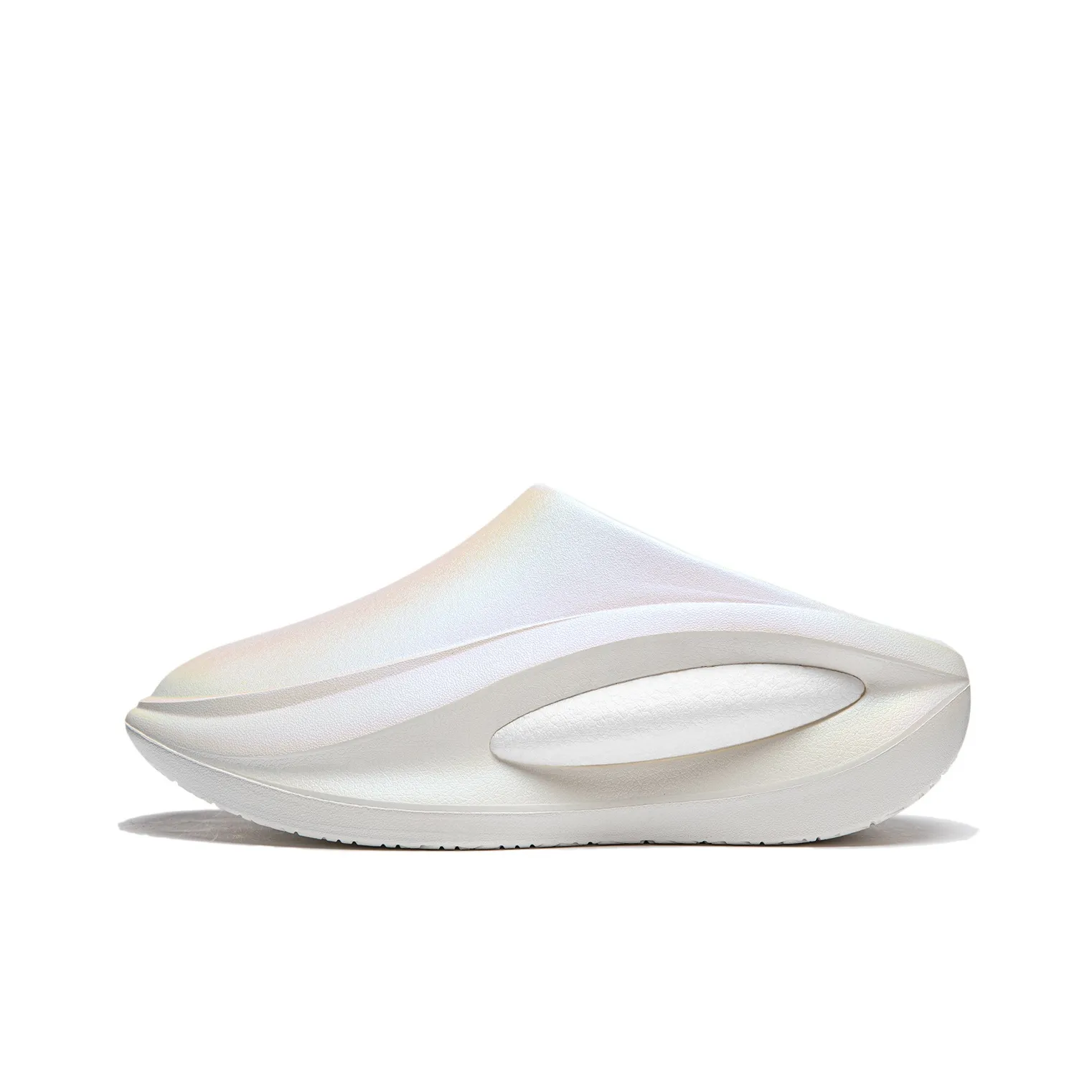 Li NING Cloud Wanderer MULE Домашние тапочки Унисекс Экрю