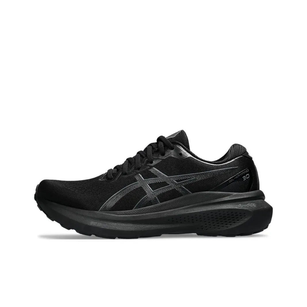 Asics Gel Kayano 30 Ткань Амортизация Дышащий Покрытие Отскок Низкий Топ Марафон Бег на длинные дистанции Обувь