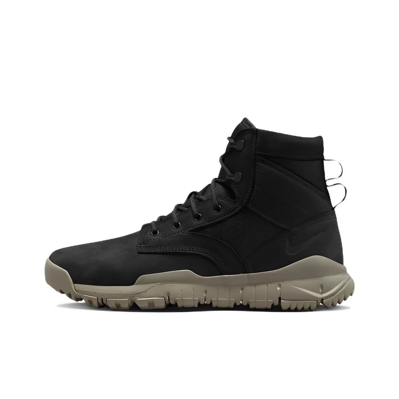 Nike SFB 6' NSW Кожа Противоскользящая Устойчивая к износу Средняя длина Outdoor Мужской Черный