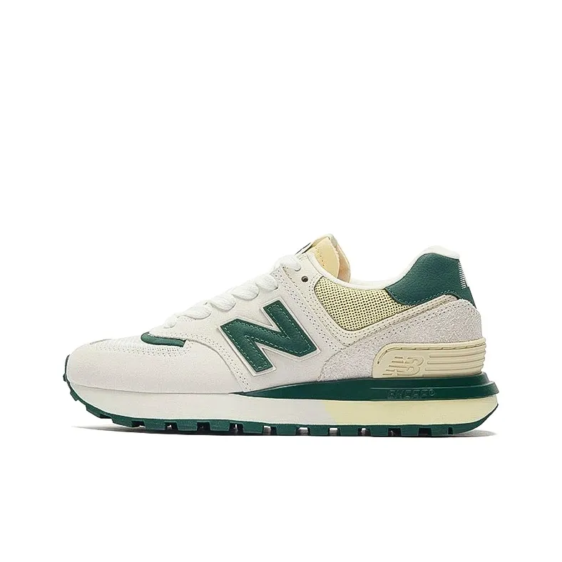 New Balance 574 Legacy Running Shoes Men Low Top Gray Green