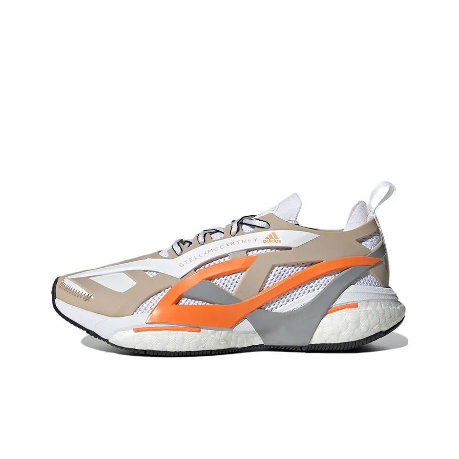 Stella McCartney x Adidas Stella McCartney Ткань Амортизация Противоскользящий Устойчивый к истиранию Легкий Низкий Верх