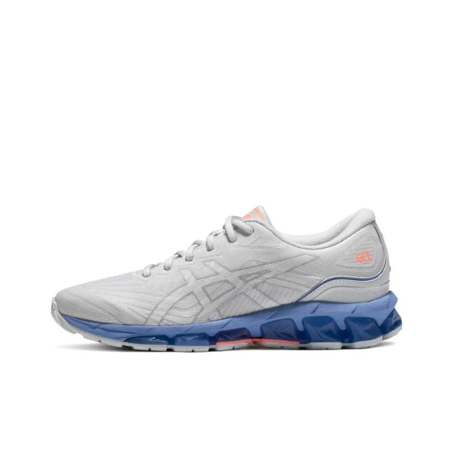 Asics Gel Quantum 360 7 Удобный Текстиль Синтетическая Кожа Амортизация Противоскользящий Устойчивый к Износу Дышащий