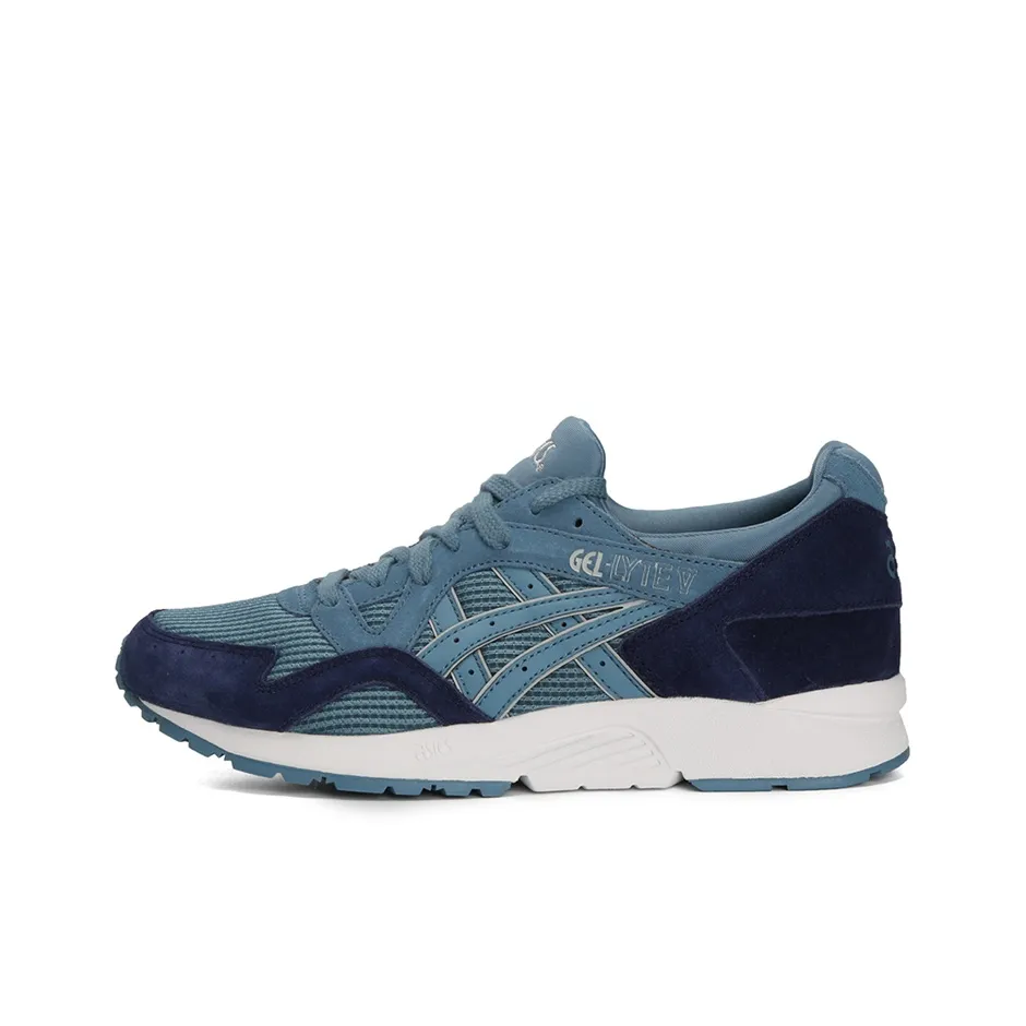 Asics Gel Lyte 5 Low Топ Беговые кроссовки Унисекс Индиго