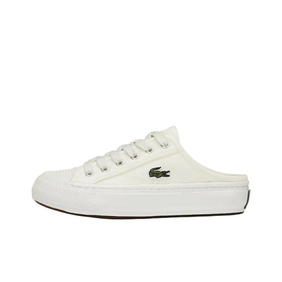 LACOSTE Closed Toe Slippers Women's