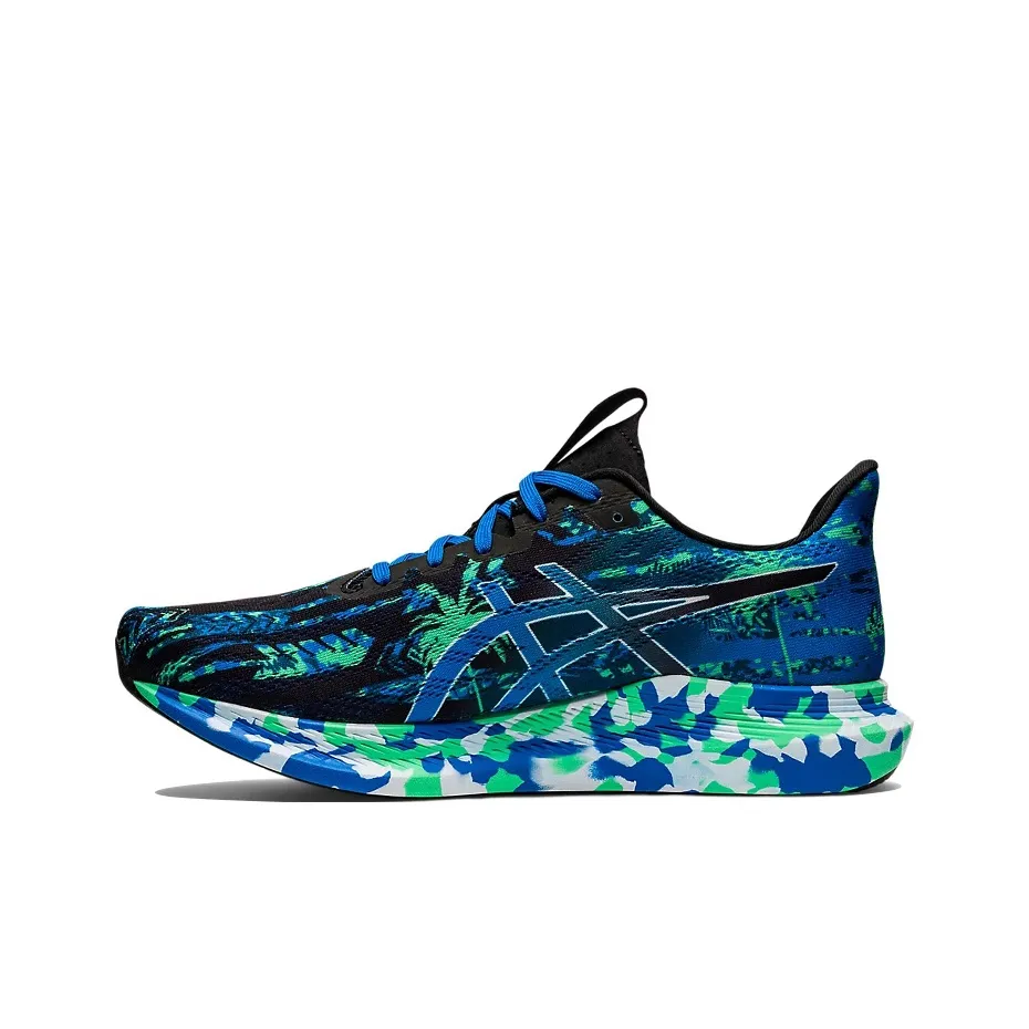 Asics Noosa Tri 14 Удобная Низкая Обувь для Тренировок и Бега Мужская Черная Синяя
