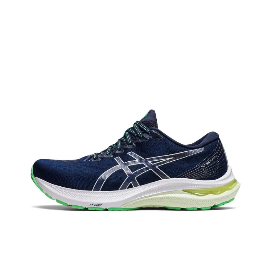 Asics GT 2000 11 Low Топ Беговые кроссовки Женские Синий Зеленый
