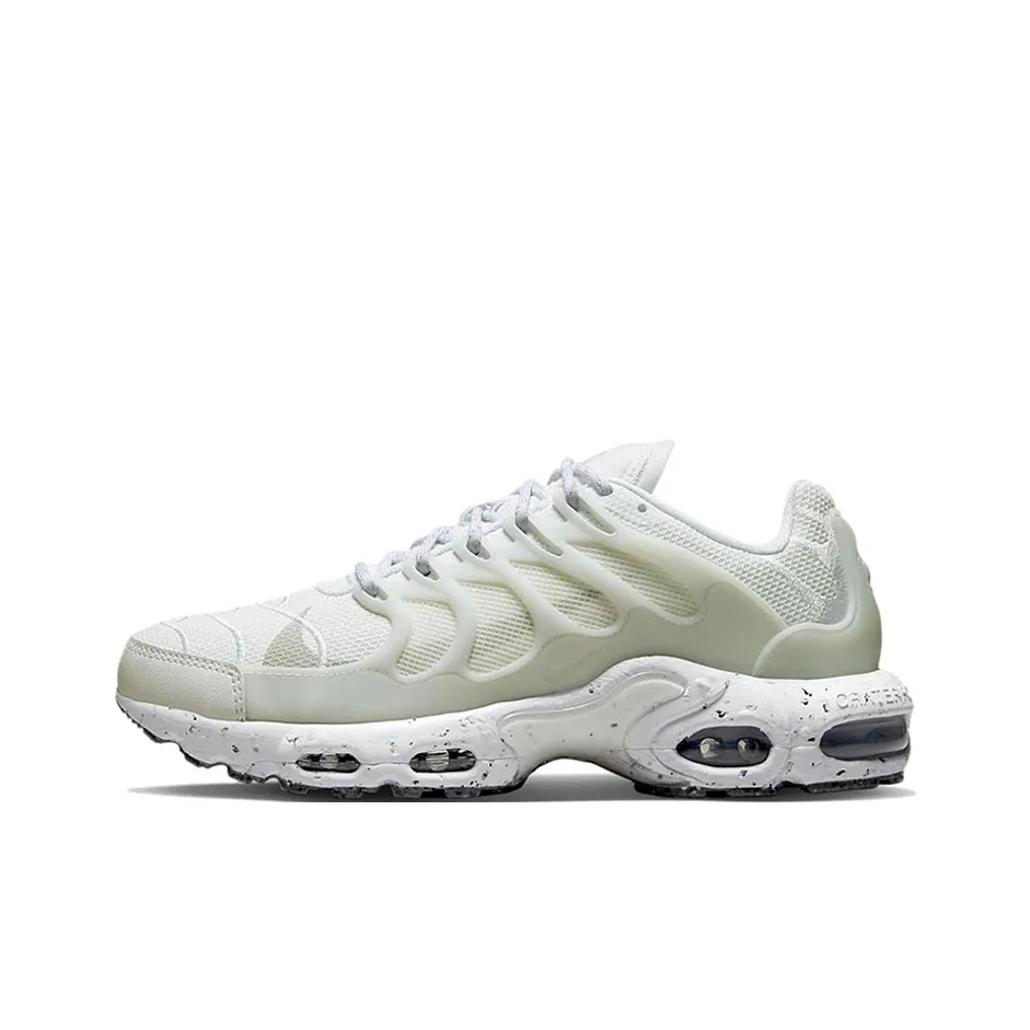Nike Air Max Terrascape Plus Амортизация Дышащие Низкие Повседневные Беговые Кроссовки Мужские Белые