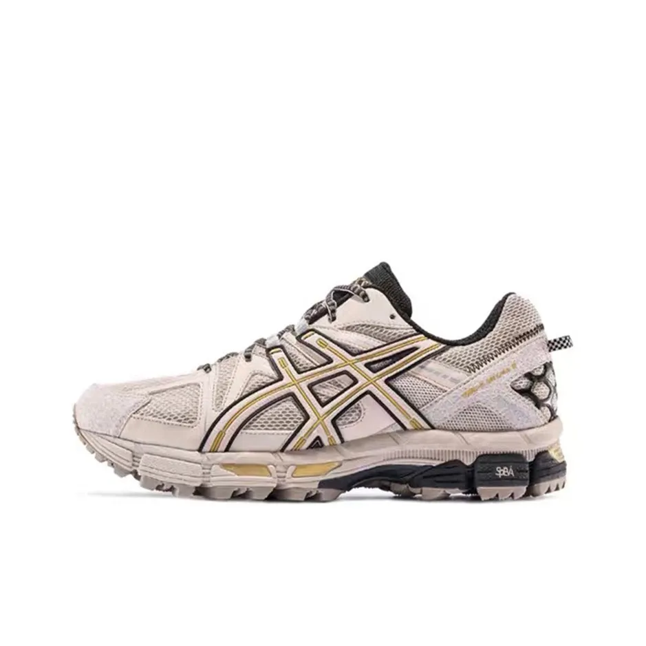 Asics Gel Kahana 8 Сетка Синтетическая кожа Амортизация Устойчивость к истиранию Дышащий низкий топ