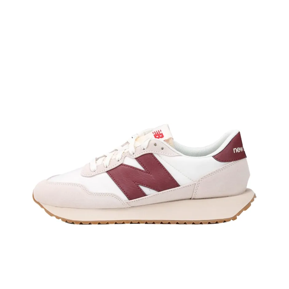 New Balance NB 237 Casual Shoes Unisex Low Top Ecru