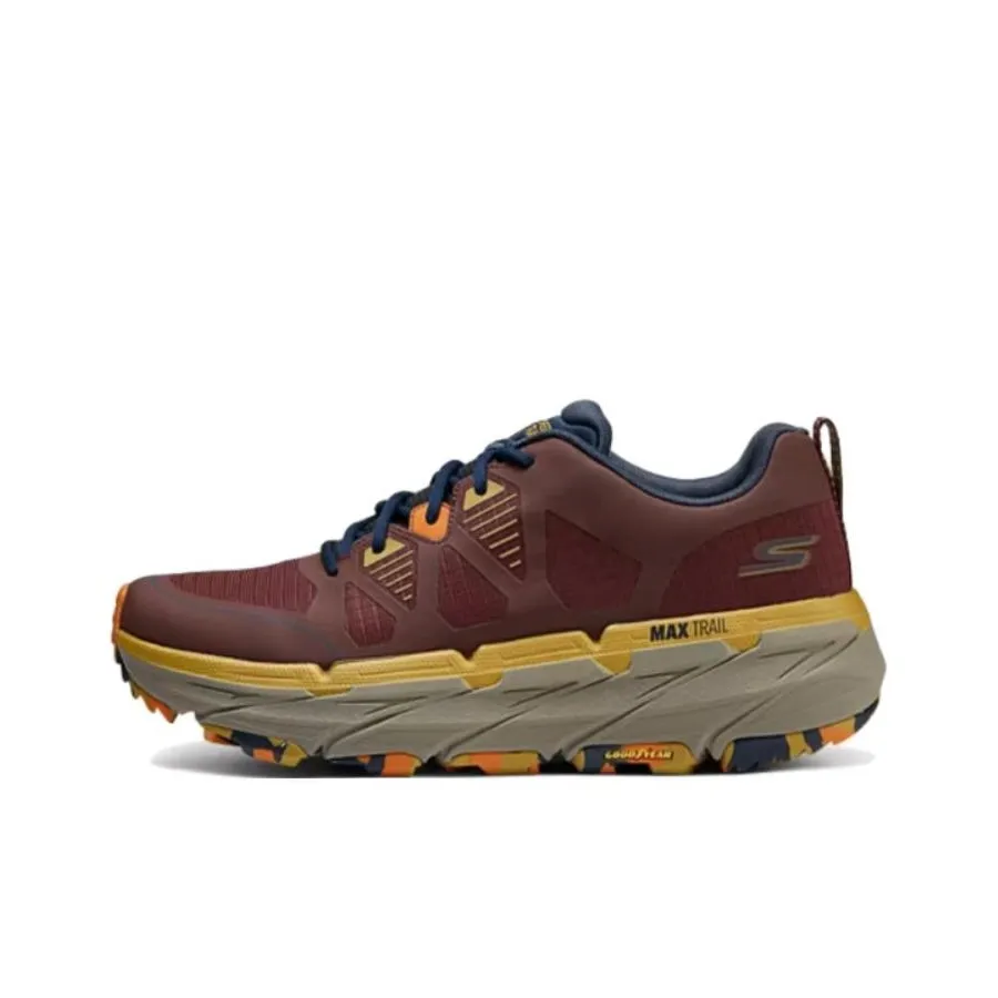 Skechers Enjoy The Wild Низкий Топ Повседневная Обувь Мужская Красная