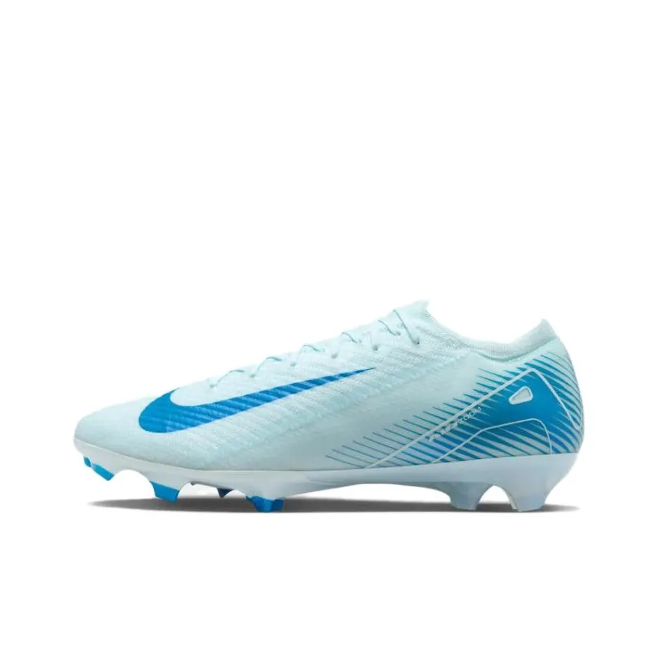 Nike Mercurial Vapor 16 FG Твердый Грунт Природная Трава Отскок Футбольные Бутсы Мужские Синие