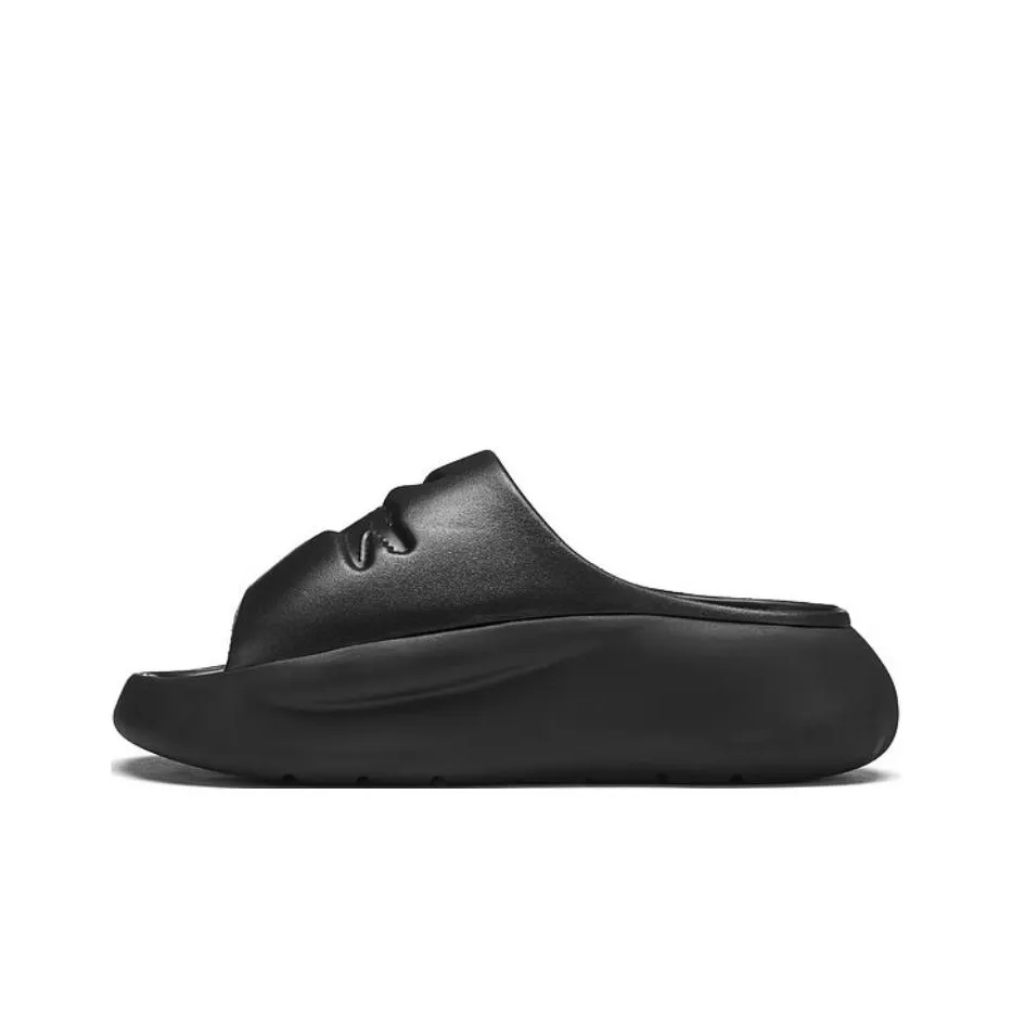 LACOSTE Slide Slippers Men Black