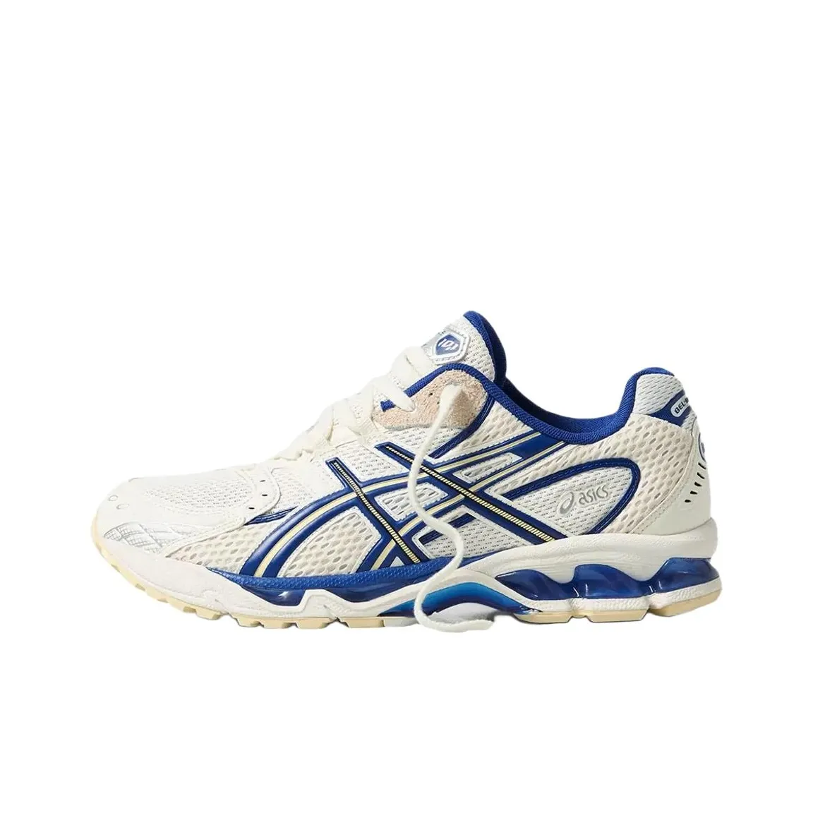 END. x ASICS Gel Nimbus 10,1 Повседневная обувь Унисекс Белый Синий