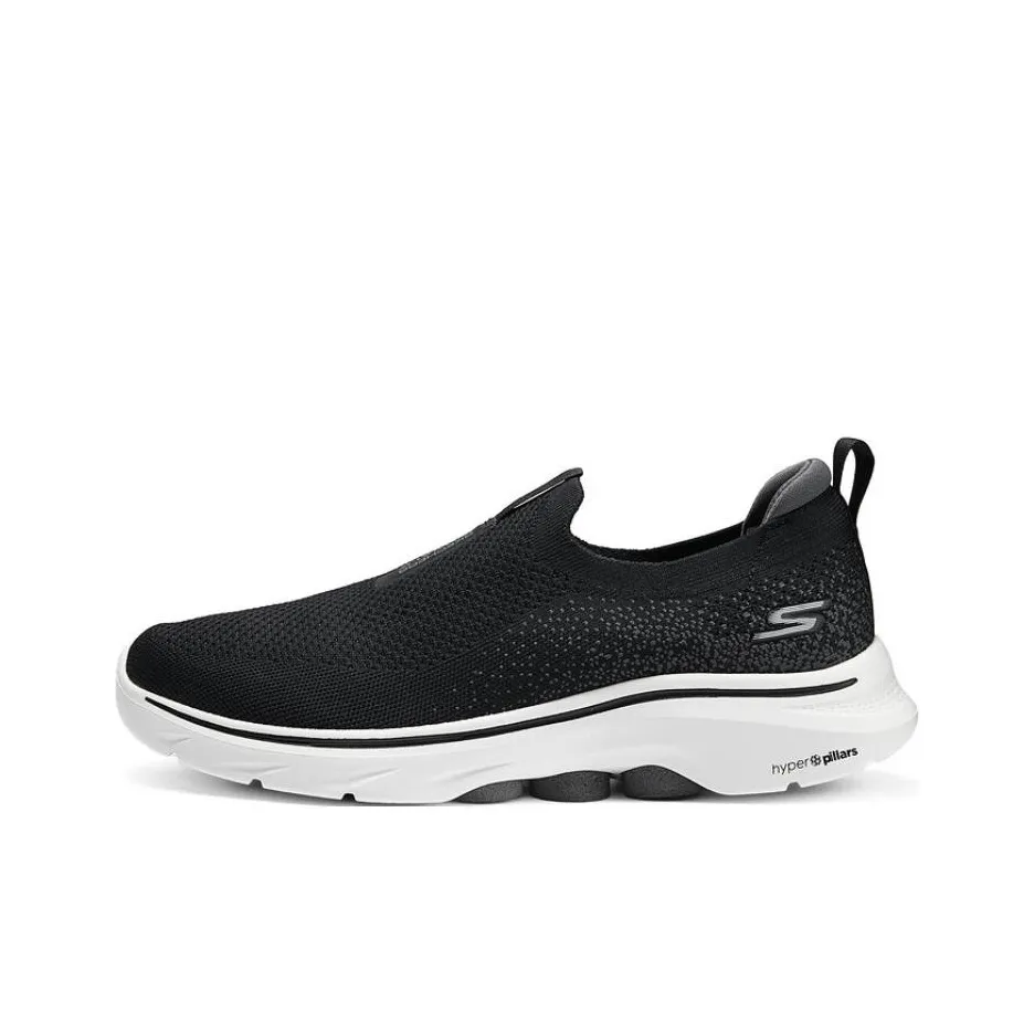 Skechers GO WALK 7 Амортизация устойчивость к истиранию дышащий отводящий влагу легкий низкий верх повседневная обувь