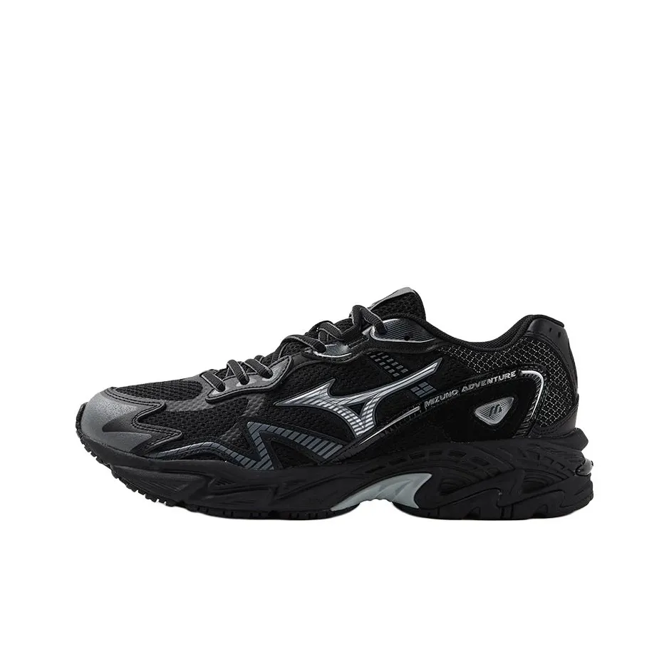 Mizuno Adventure Twe противоскользящая устойчивая к истиранию низкий верх повседневная обувь унисекс черный