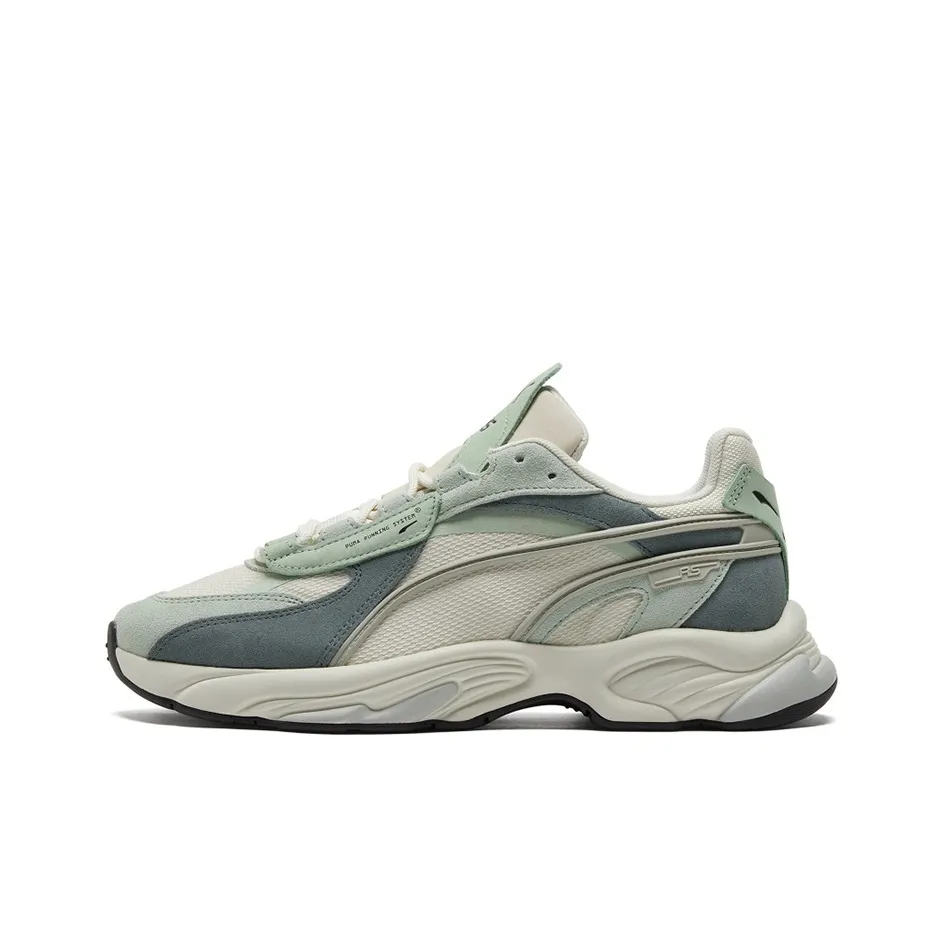 PUMA RS Connect BUCK Ткань Амортизация Устойчивая к истиранию Легкий Низкий Верх Повседневная Обувь Унисекс