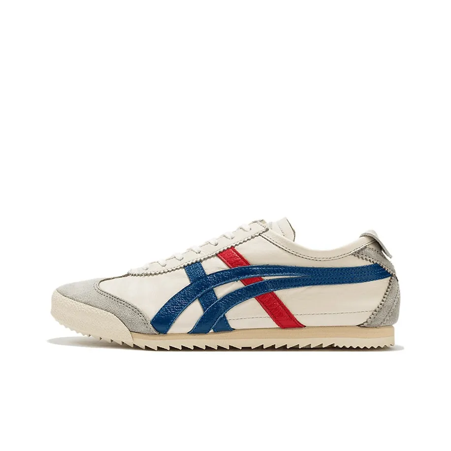Onitsuka Tiger MEXICO 66 DELUXE Кожа Амортизация Противоскользящая Устойчивая к истиранию Низкий верх Повседневная обувь