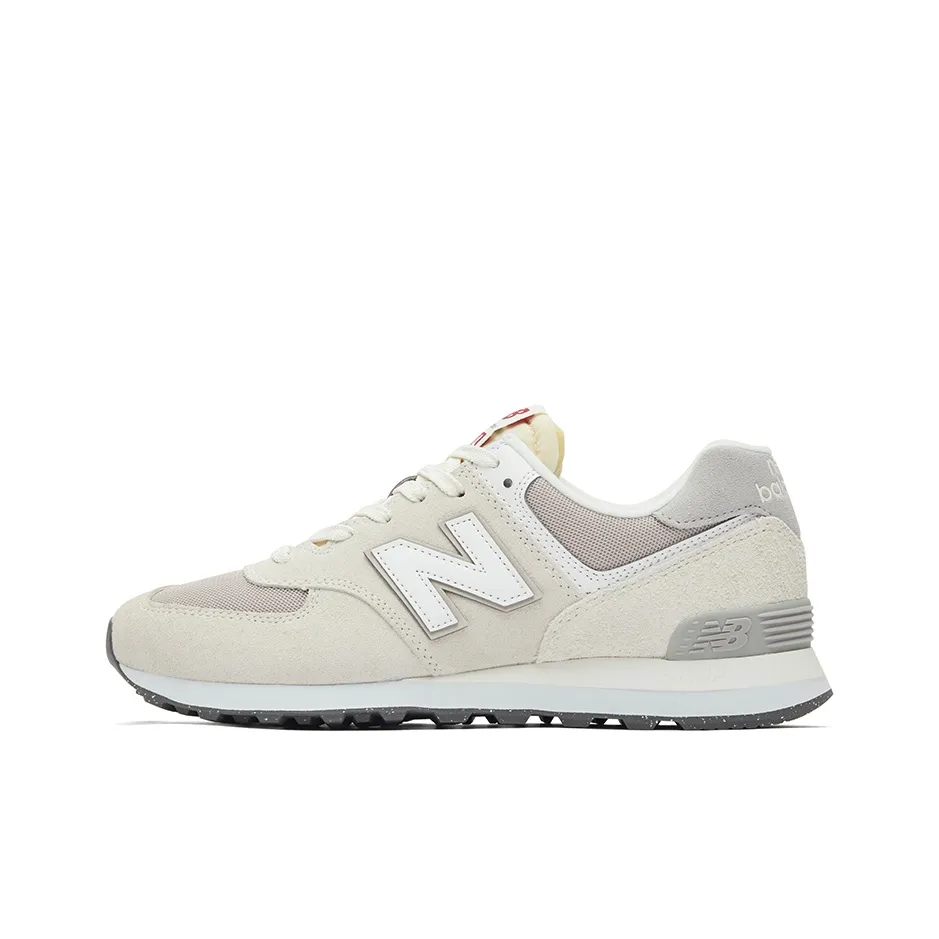 New Balance NB 574 Casual Shoes Unisex Low Top White