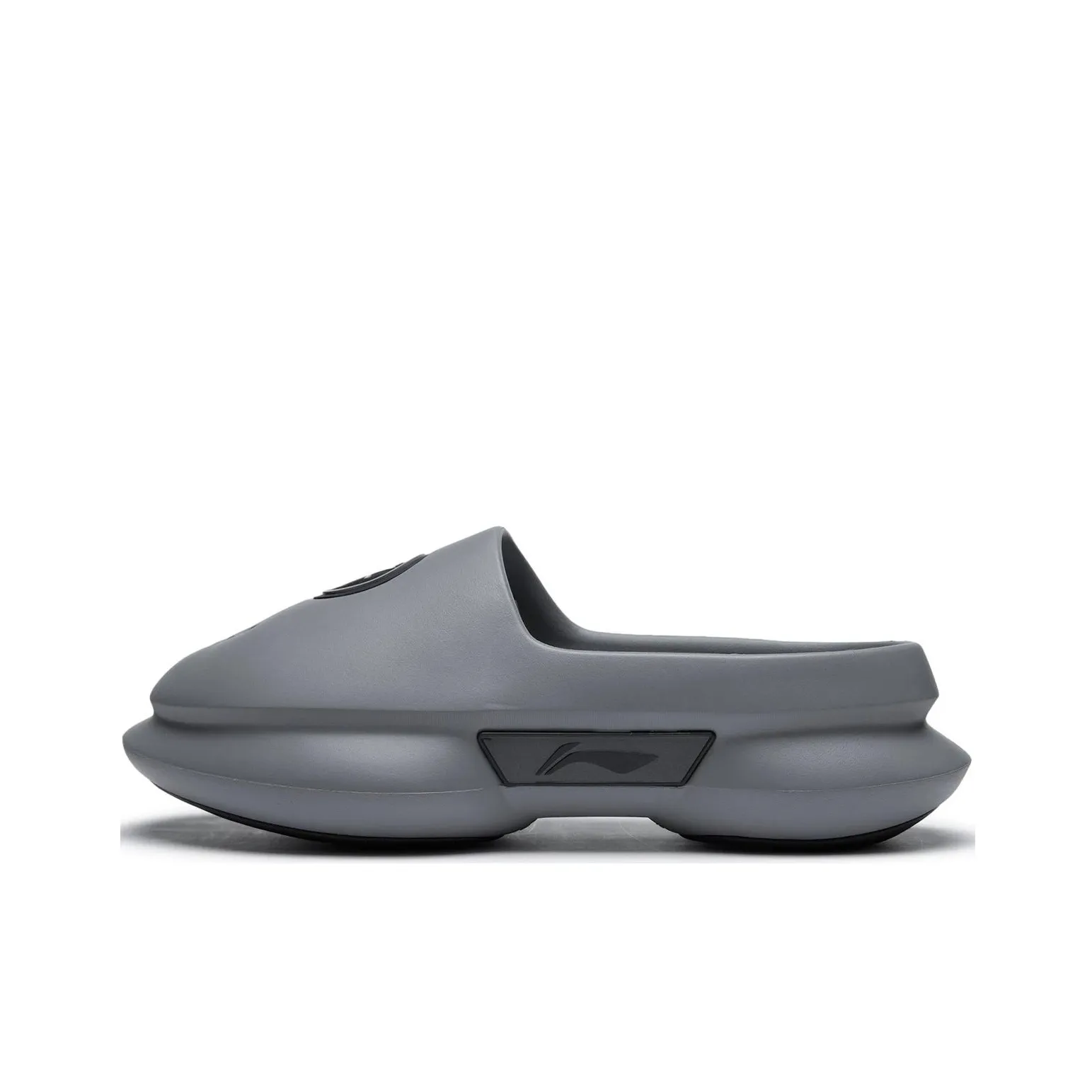 Li NING Шлепанцы Мужские Серые