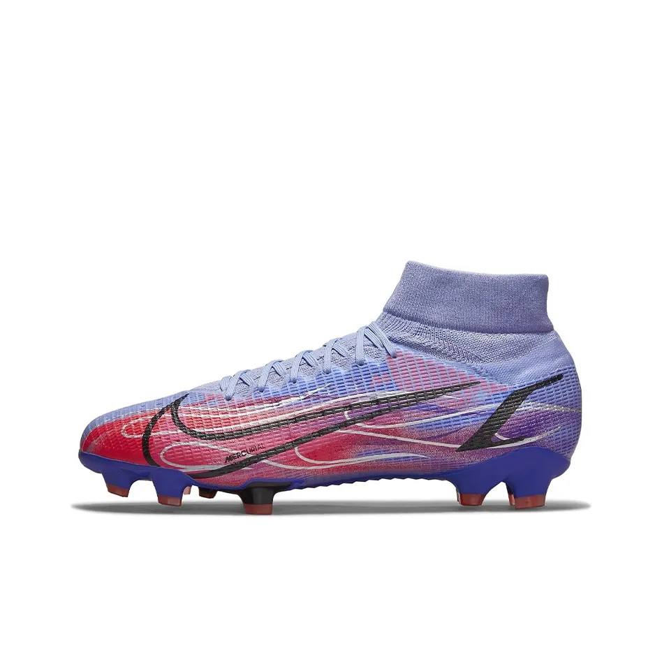 Nike Mercurial Superfly 8 FG Твердый грунт Природная трава Ткань