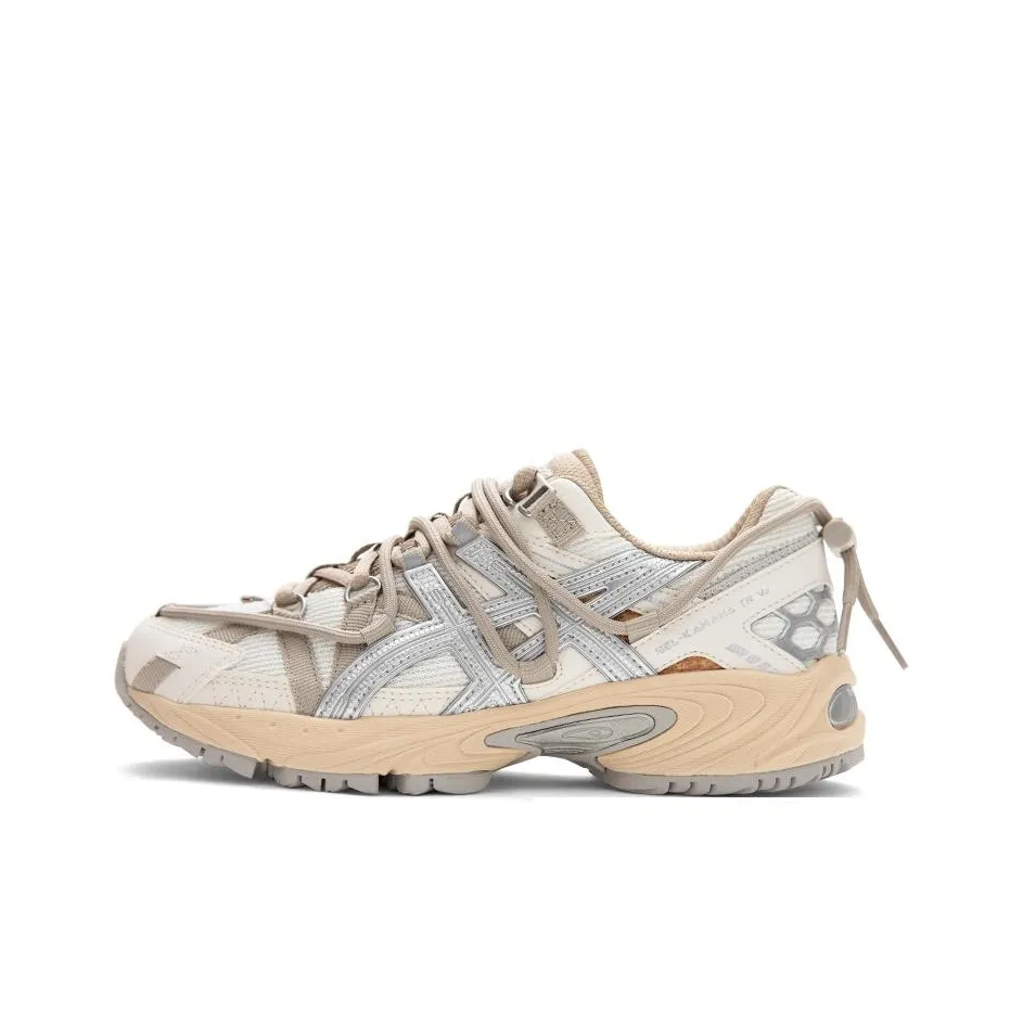 Asics Gel Kahana TR V2 Текстиль Синтетическая кожа Устойчивая к истиранию Дышащая Низкий верх Повседневная обувь