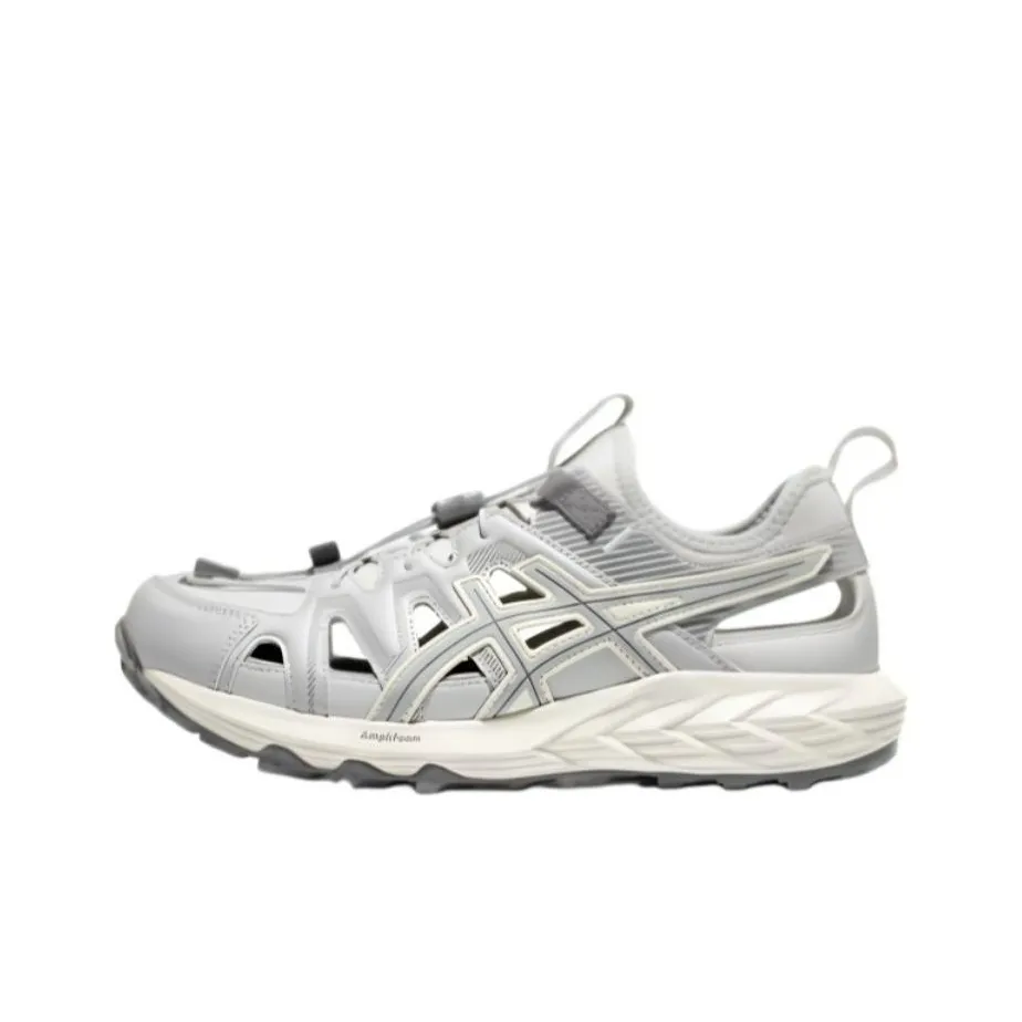 Asics Gel Sonoma SE Ткань Минималистский стиль Дышащий и Легкий Низкий Верх Повседневная Обувь Унисекс Серый