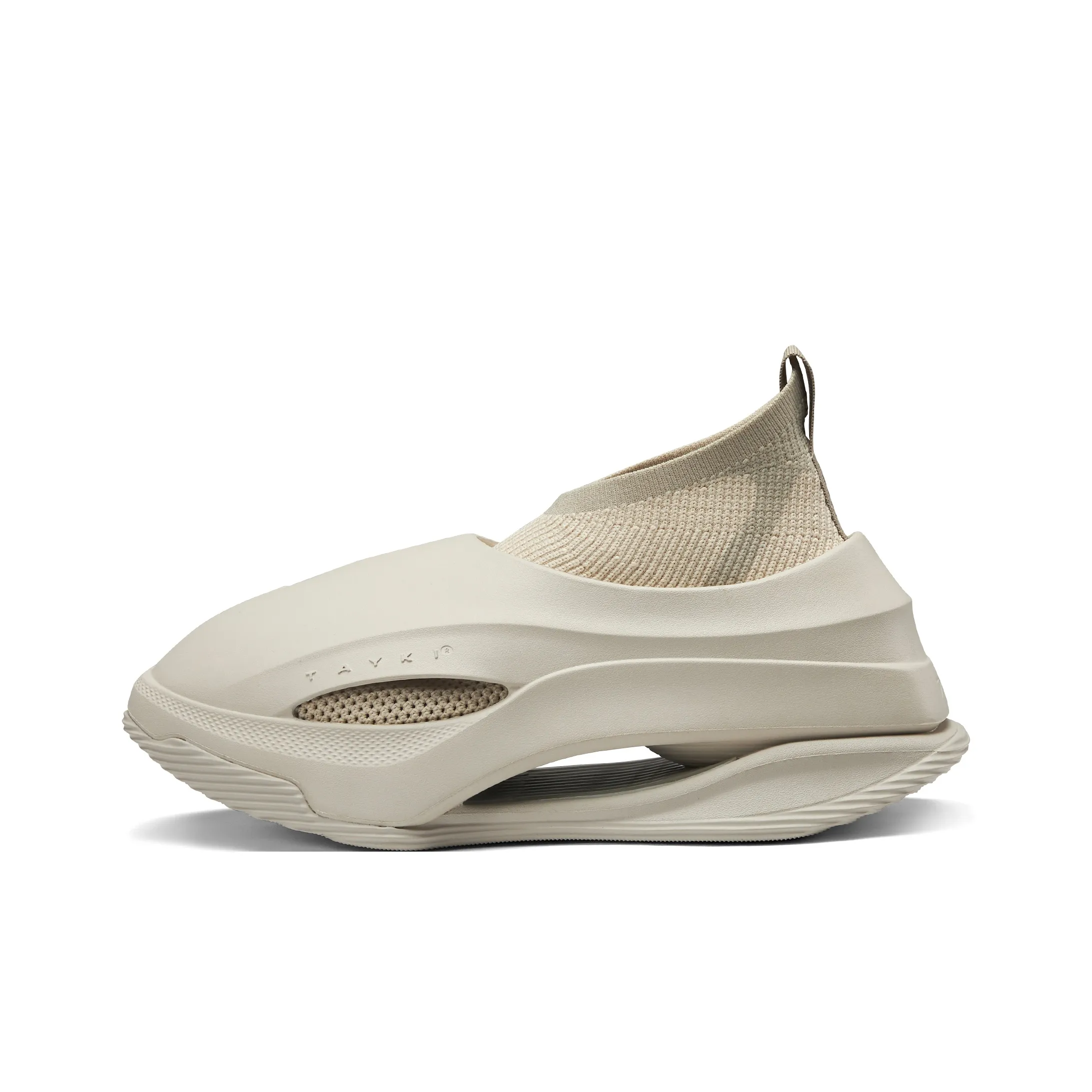 TAYKI Clogs MR1 Casual Shoes Unisex High-Top Beige