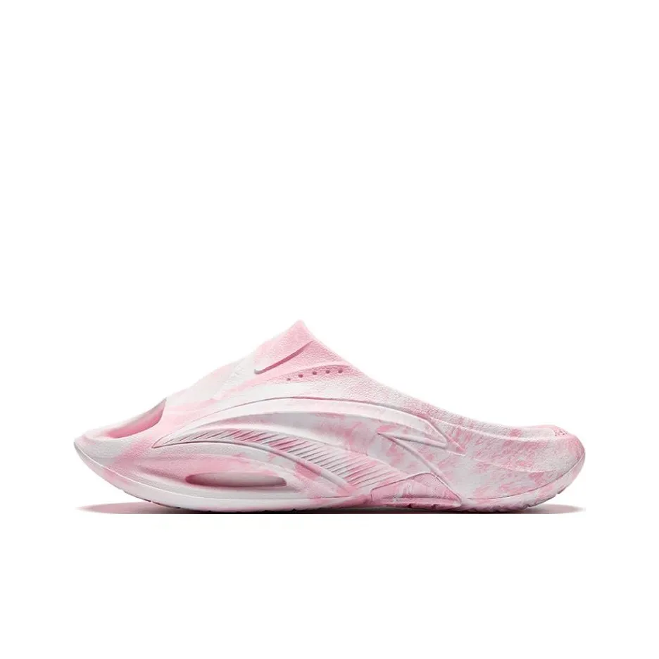 Anta Nitrogen Bubble Шлепанцы Мужские Розовые