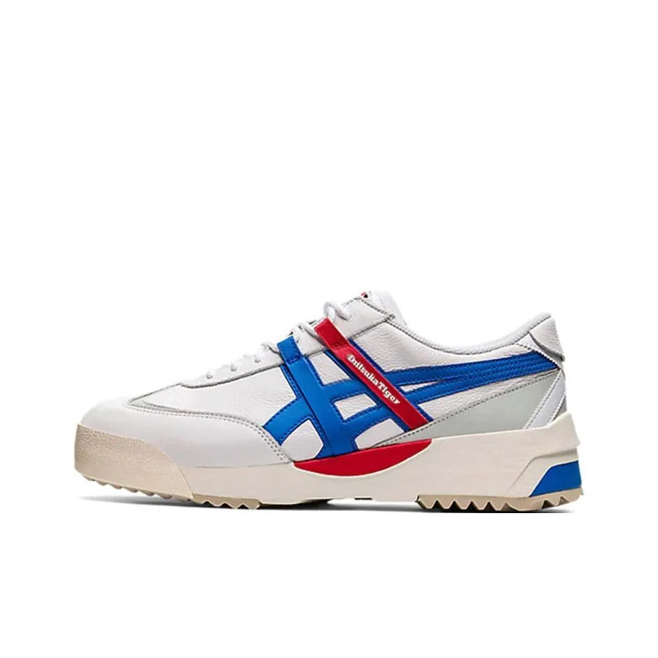 Onitsuka Tiger Delegation EX противоскользящий устойчивый к истиранию баланс легкий низкий топ повседневная обувь