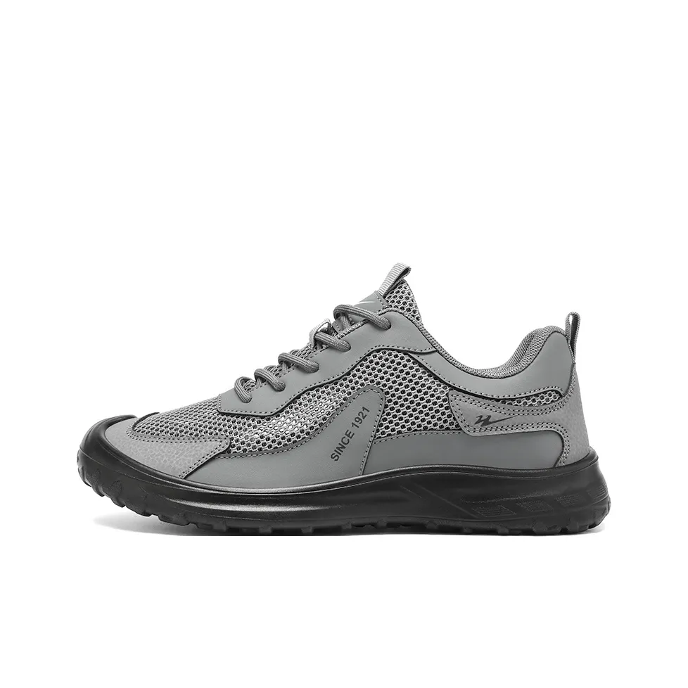 DOUBLE STAR 88 Мужская обувь Безопасность Рабочие ботинки Для строительства Сетка Устойчивая к истиранию Дышащая