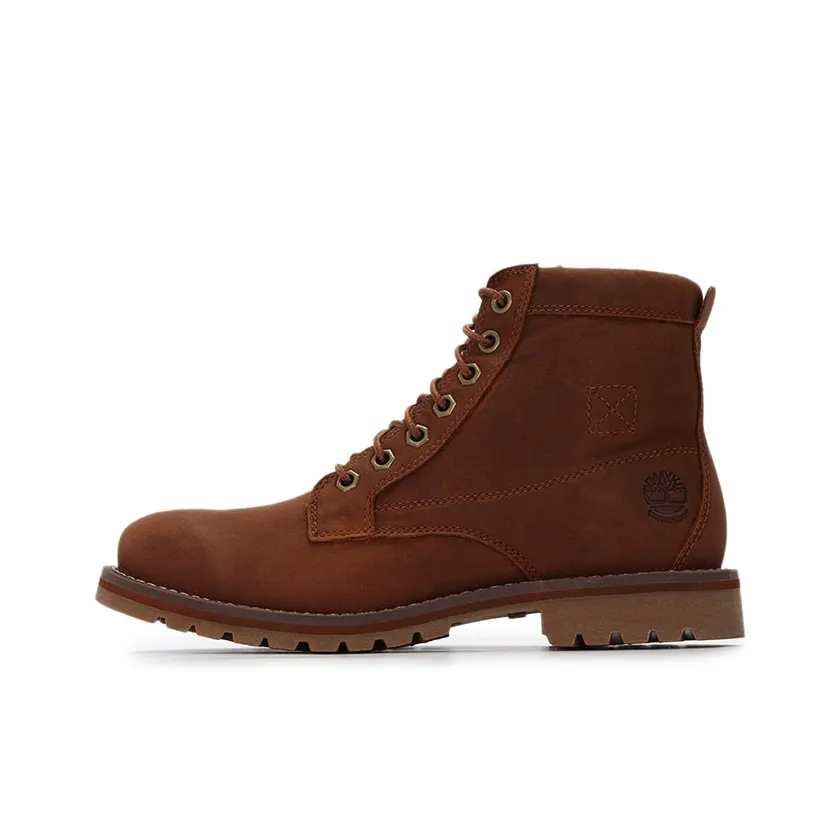 Timberland REDWOOD FALLS Коровья кожа Водонепроницаемые Короткие Армейские ботинки Мужские