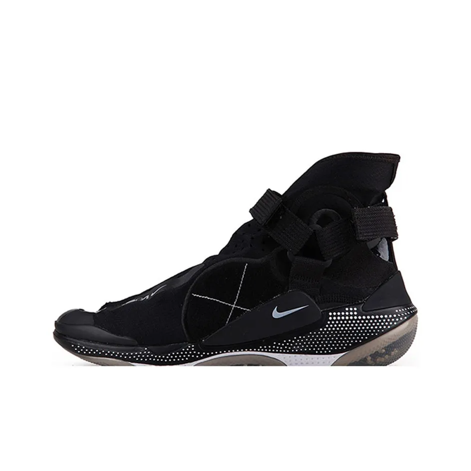 Nike ISPA Joyride Конверт Спортивная Нескользящая Легкая Высокая Повседневная Обувь Унисекс Черная