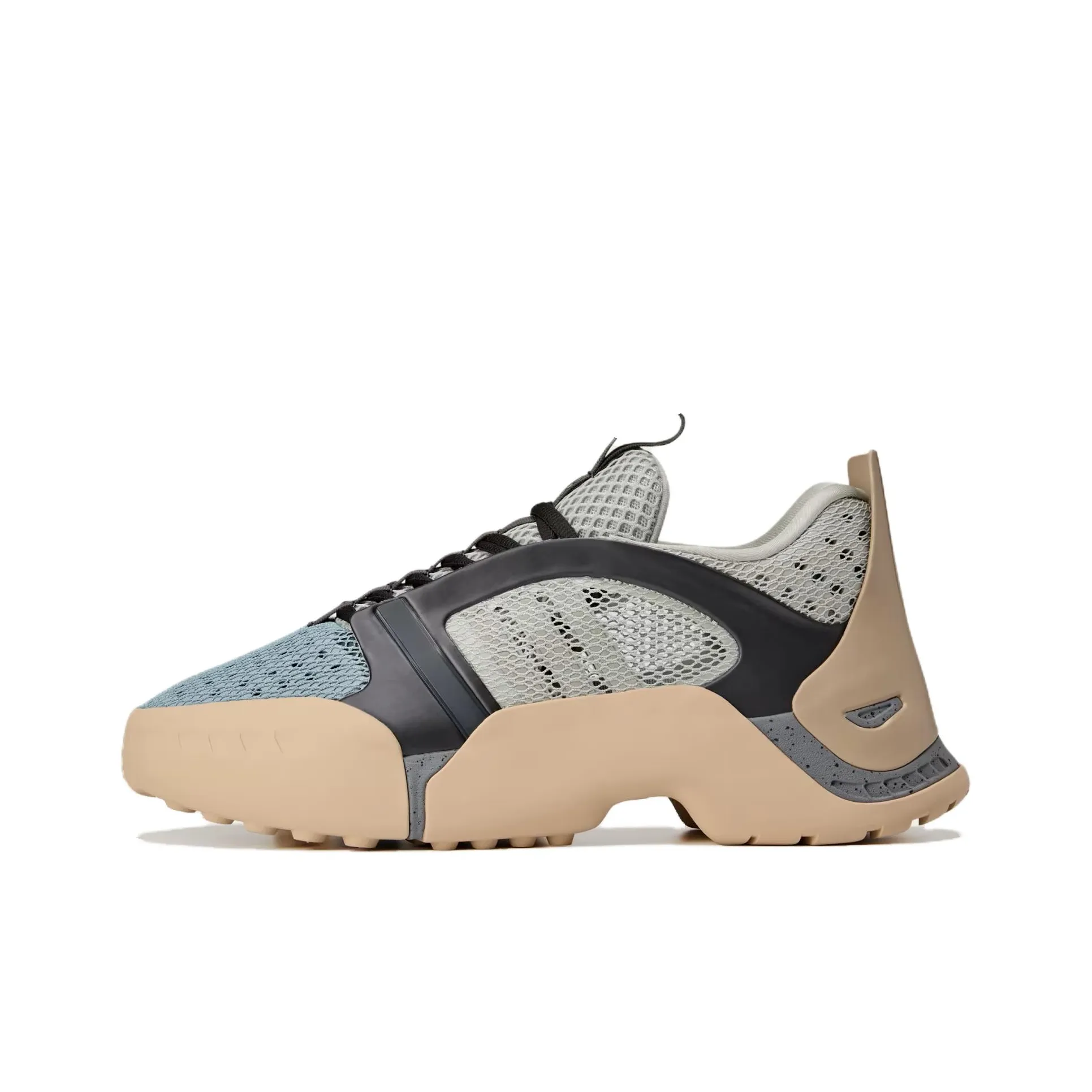 DingYun Zhang X adidas originals Kouza Противоскользящая Устойчивая к истиранию Низкий Топ Повседневная обувь Унисекс