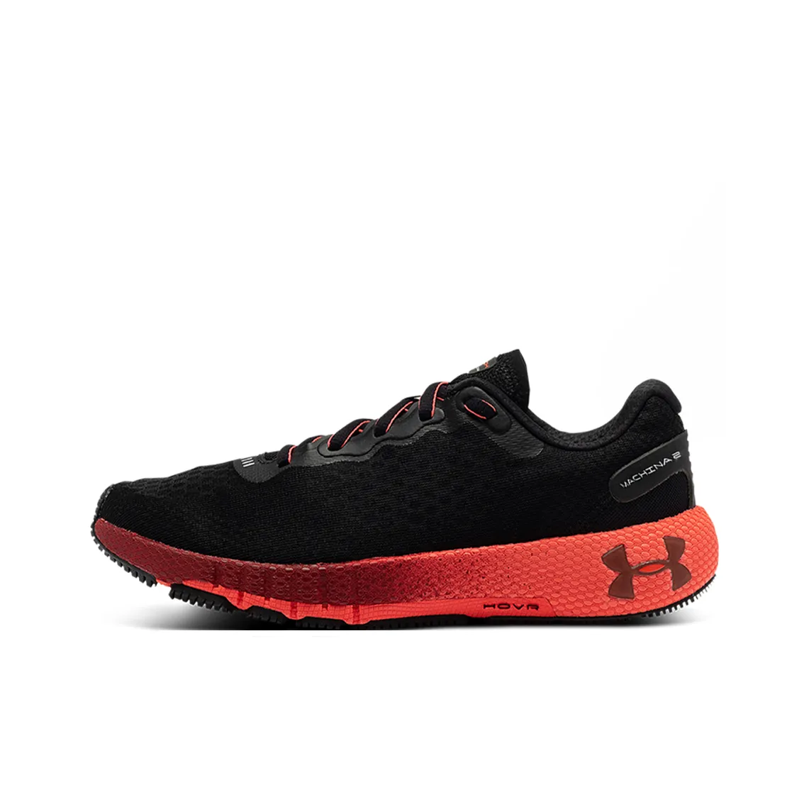 Under Armour HOVR Machina 2 Casual Shoes Women's Low-Top Black/Red