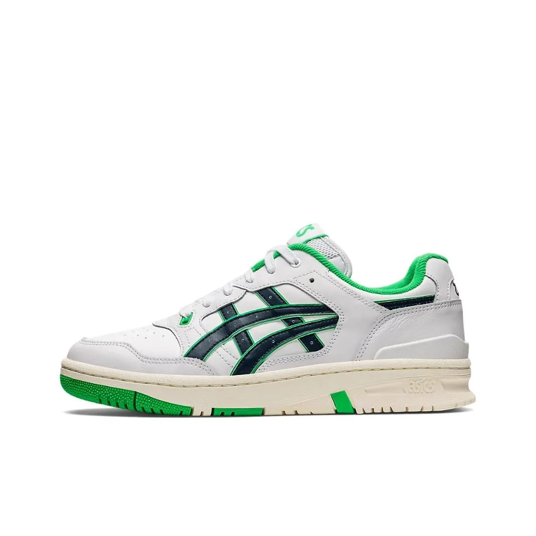 Asics EX89 Low Топ Casual Мужской Белый Черный Зеленый