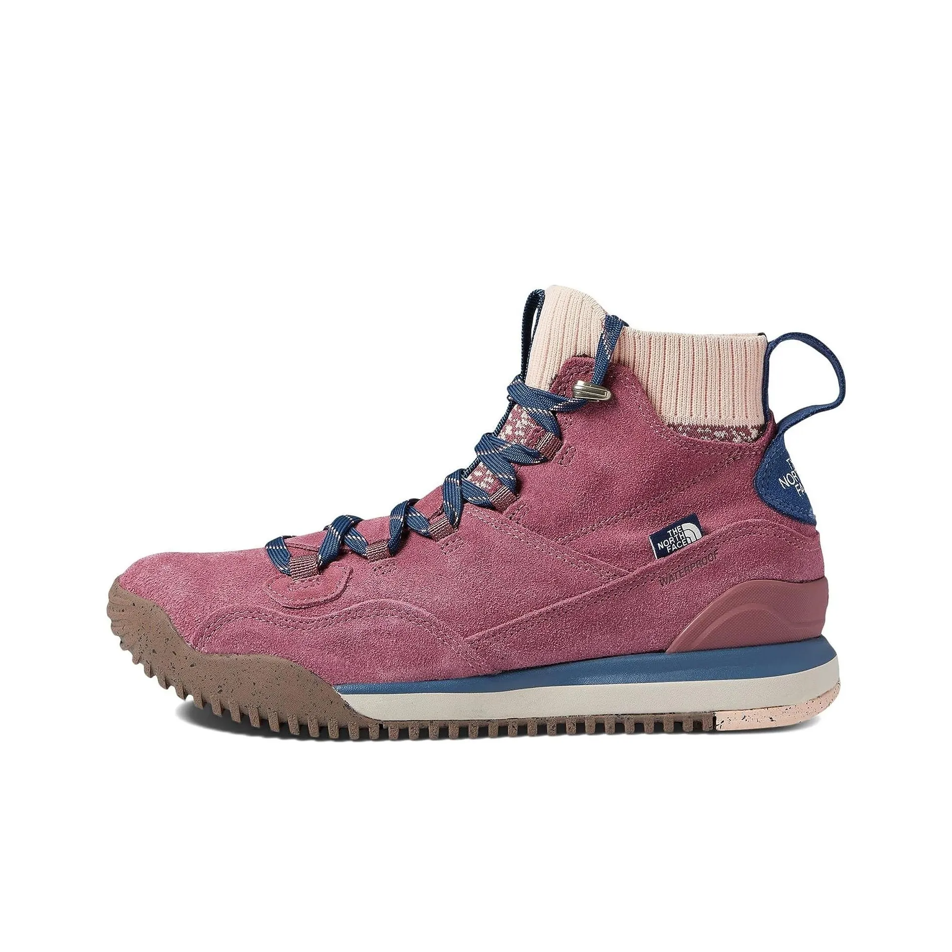 The North Face Спина To Berkeley3 Удобно и модно Противоскользящий Устойчивый к истиранию Высокий верх