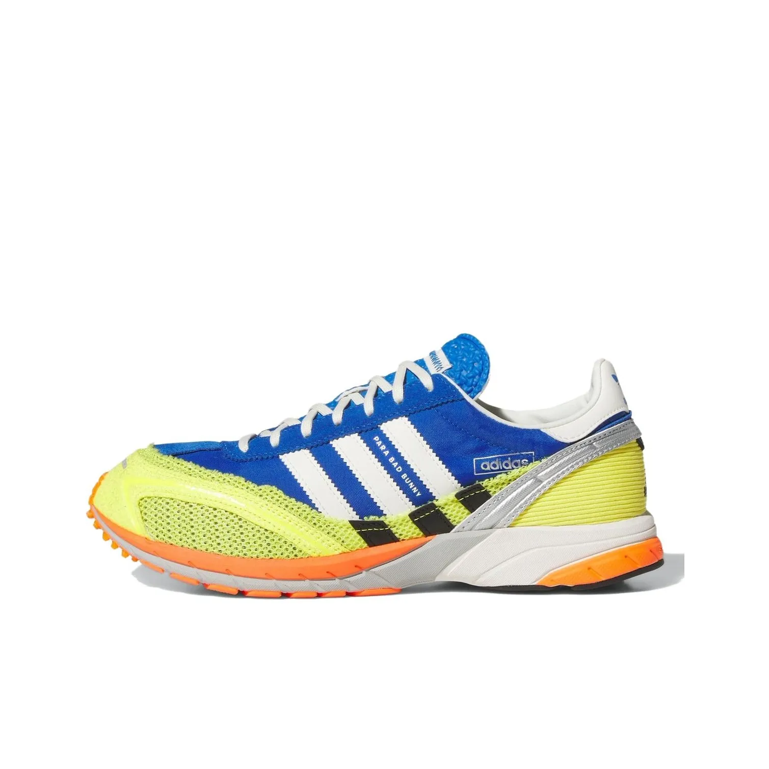 BAD BUNNY X adidas originals Противоскользящая устойчивая к истиранию низкий верх повседневная обувь унисекс синий