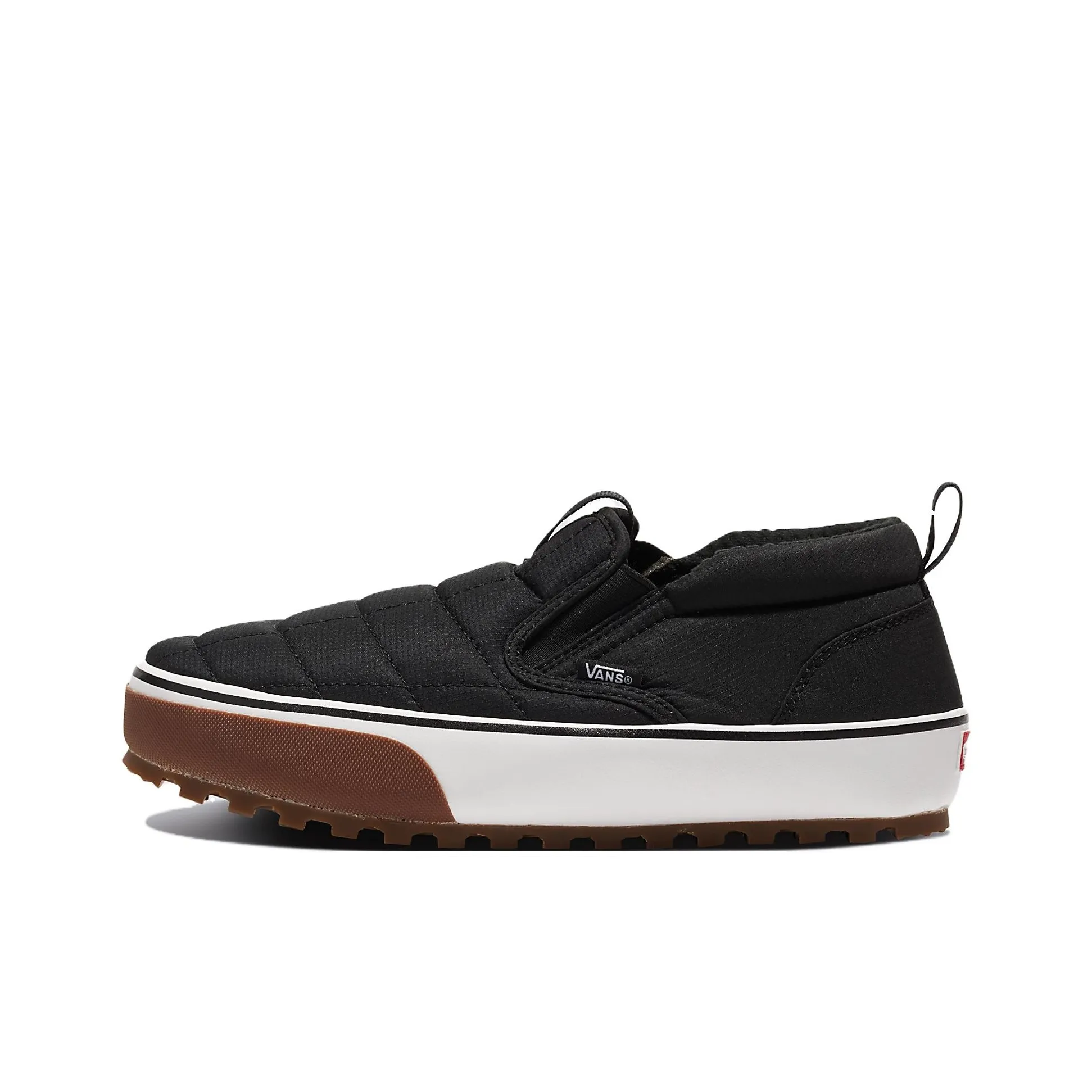 VANS Snow Lodge Low Топ Кэжуал Унисекс Черный