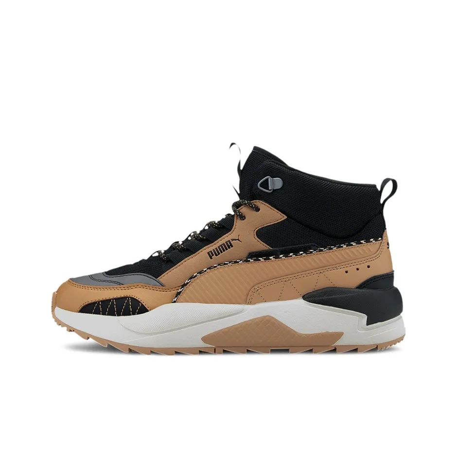 PUMA X Ray 2 Casual Shoes Men Mid Top Brown Black