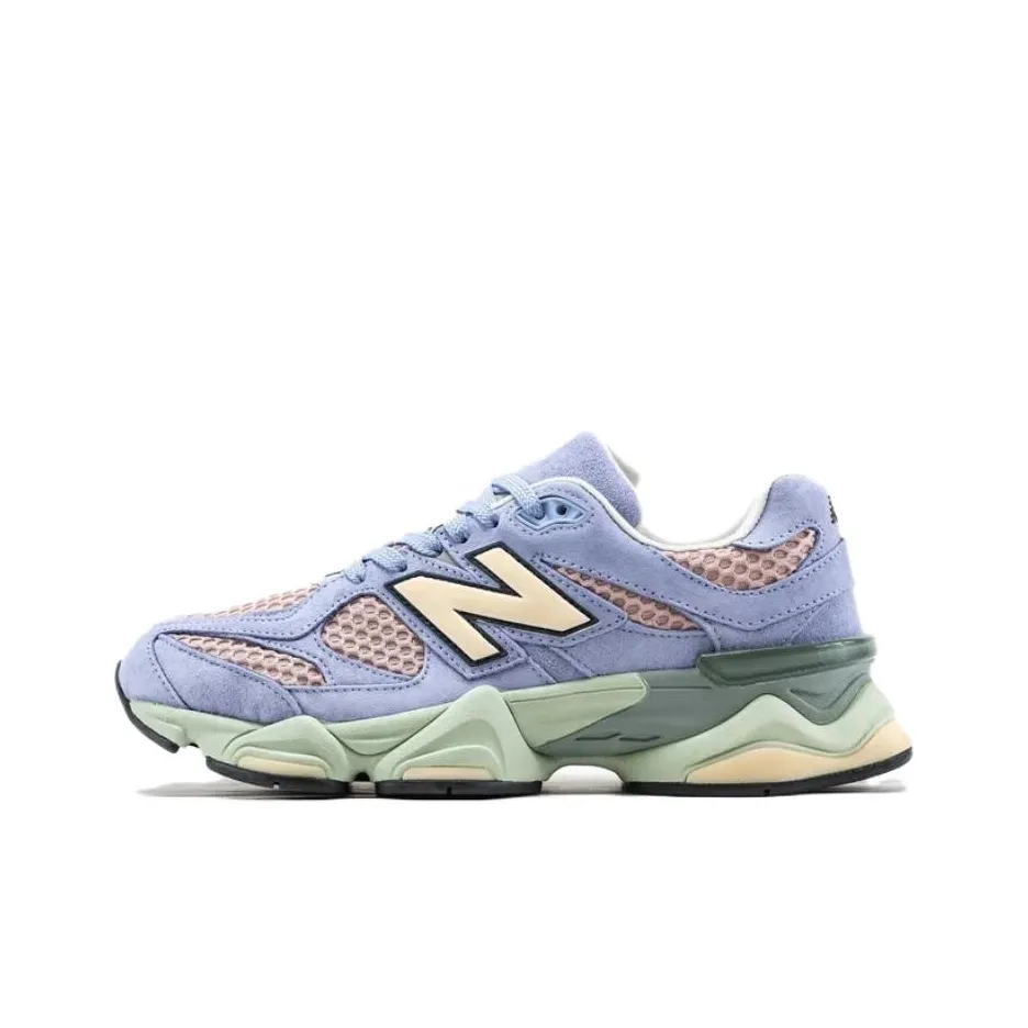 New Balance NB 9060 Casual Shoes Men Low Top Purple