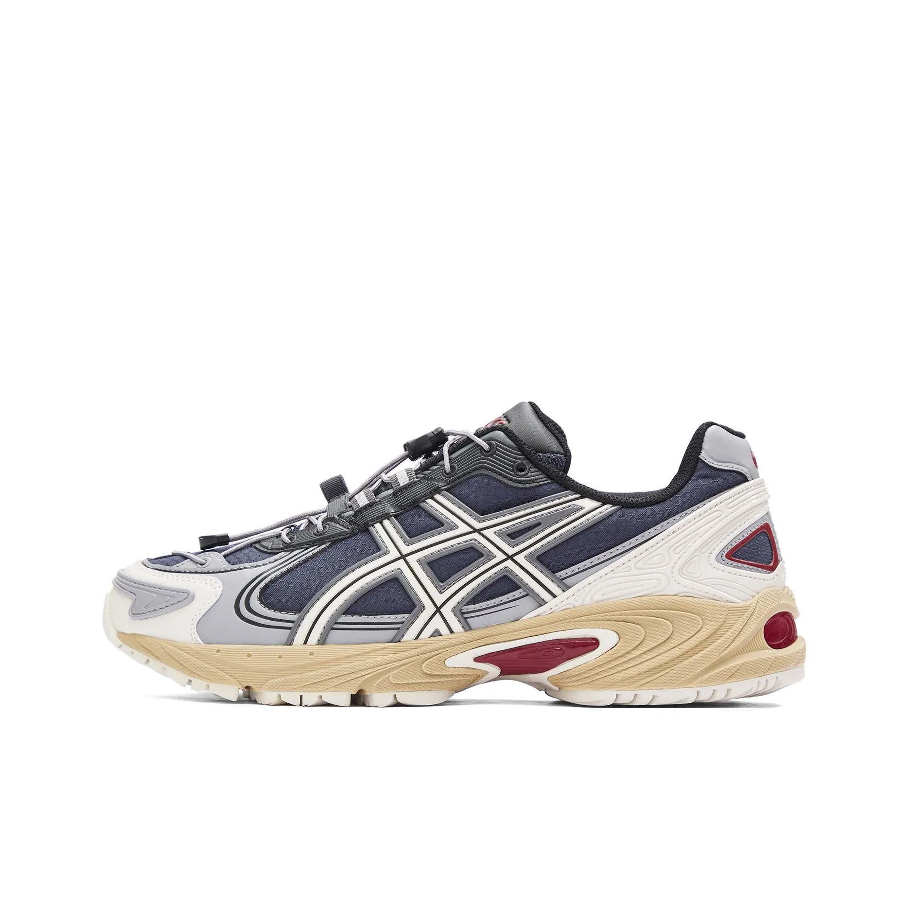 Asics Gel Kahana TR V4 Устойчивый к истиранию Низкий Верх Повседневная Обувь Унисекс Серый