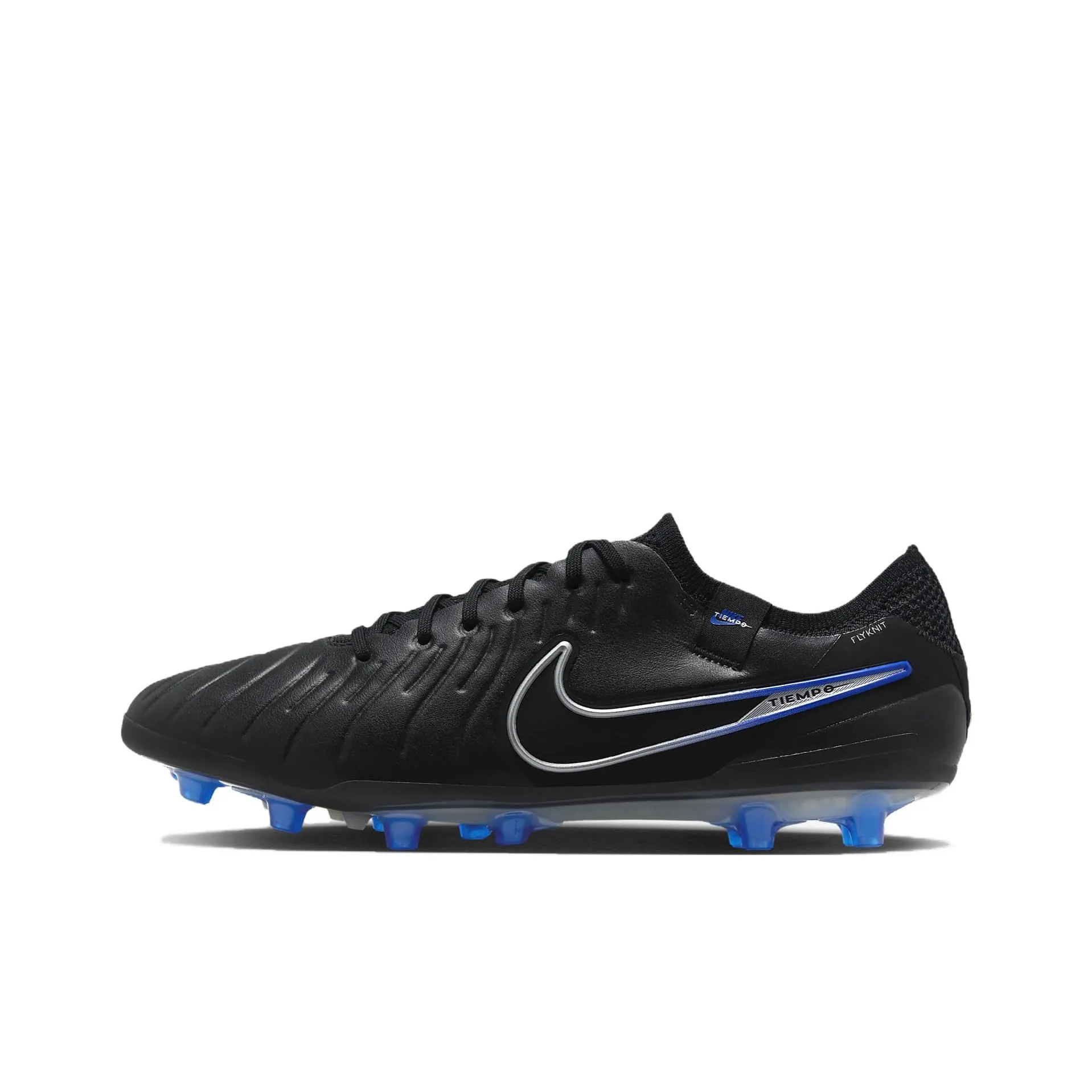 Nike Tiempo Legend 10 AG Artificial Grass Футбольные бутсы Унисекс Черные
