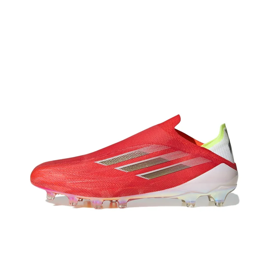 Adidas AG Искусственная трава Устойчивая к истиранию Футбольные бутсы Мужские Красные